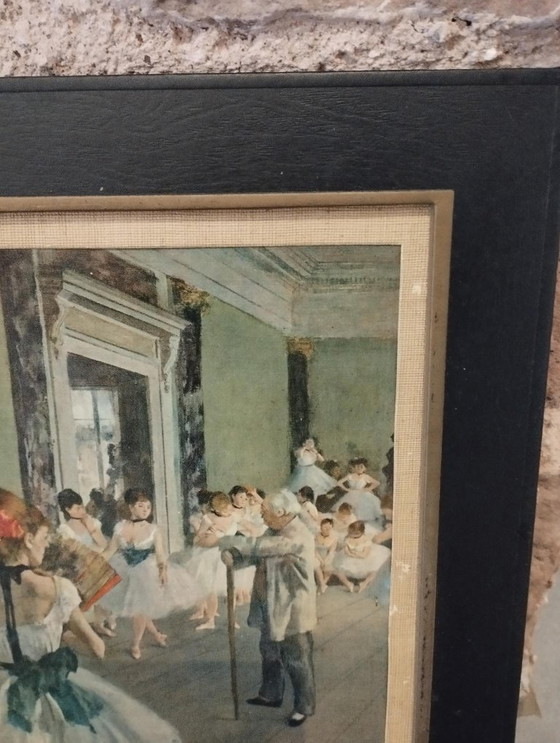 Image 1 of Dipinto di Edgar Degas, La scuola di danza