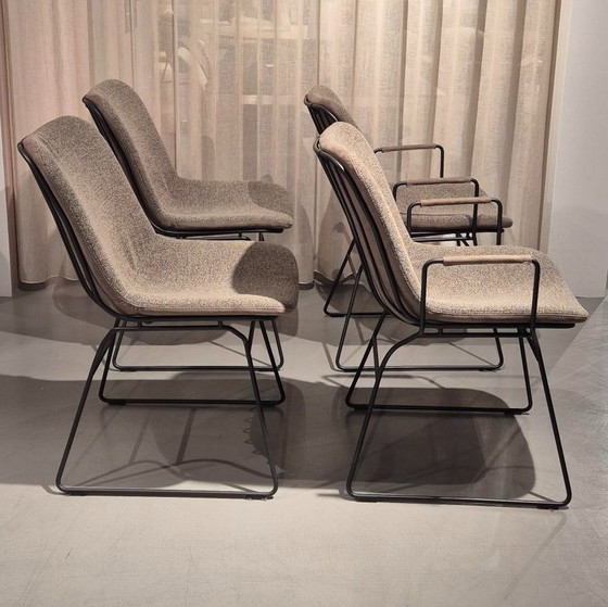 Image 1 of Draat eetkamerstoel 4 stuks