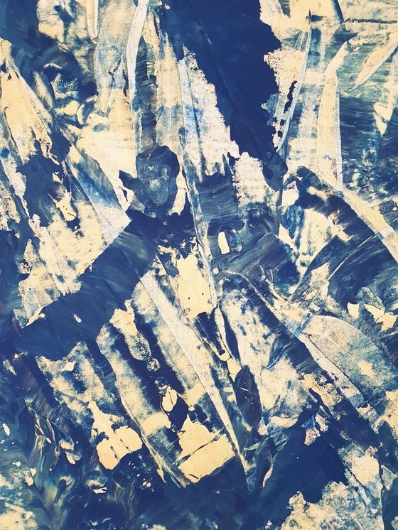 Image 1 of Jürgen Angeler - Blue Golden Melting