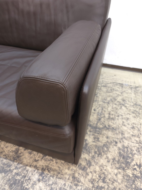 Image 1 of De Sede ds 76 ds 78 Daybed #2 Designer sofa leather sofa modular sofa brown two-seater