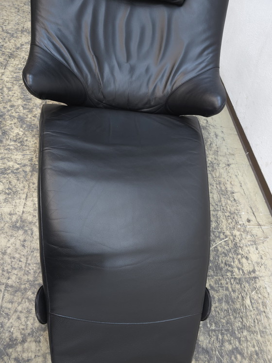 Image 1 of WK Wohnen Solo 622 fauteuil Leren fauteuil Functie Relax