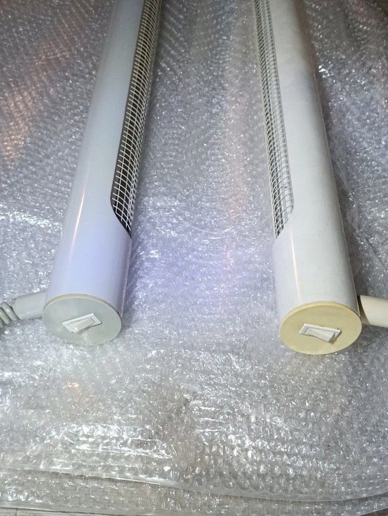 Image 1 of Duo de lampes industrielles suspendues par Massive 1980s