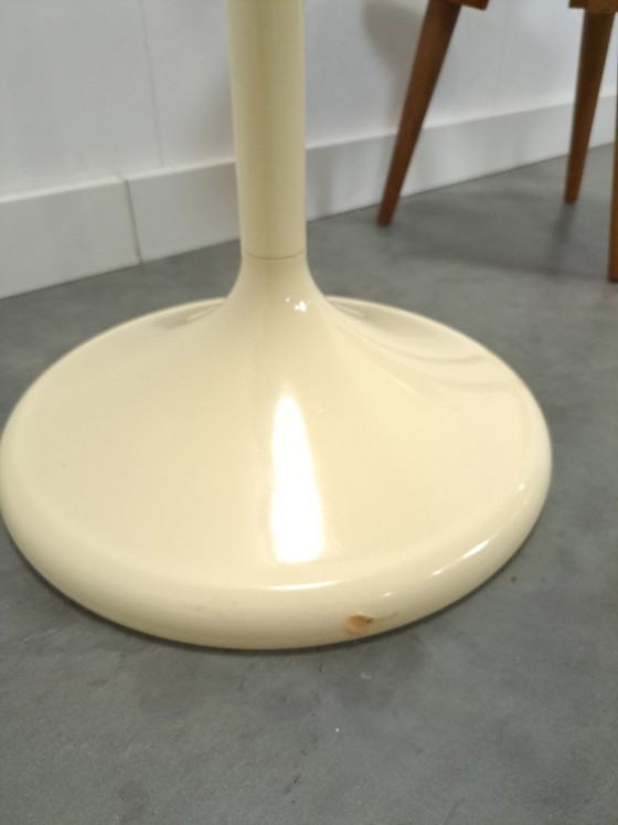 Image 1 of Jaren 70 kunststof handdoekenrek