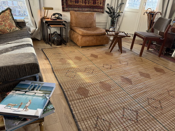 Image 1 of Large Vintage Tuareg Mat – 360 × 194 cm – 1960s–1980s hi