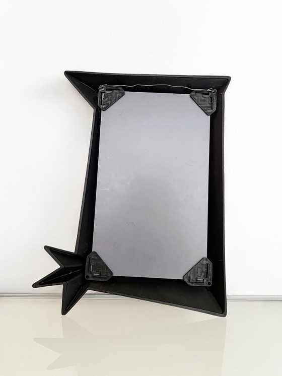 Image 1 of Specchio davanzale nero IKEA vintage (1996)