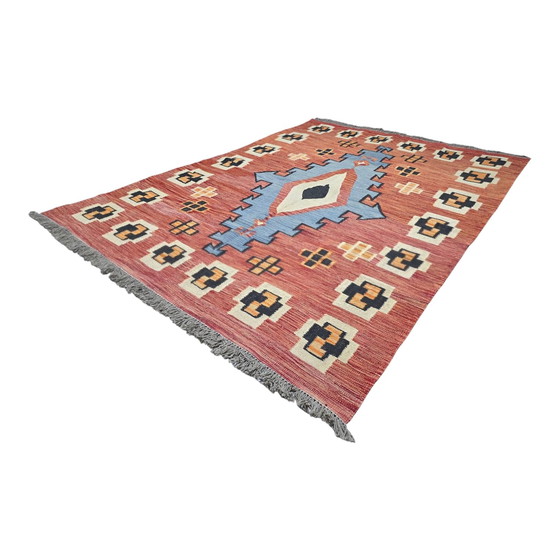 Image 1 of Carpet André Arbus d'après in wool on hand-woven wool 260 cm x 190 cm, 102 in x 74.8 in