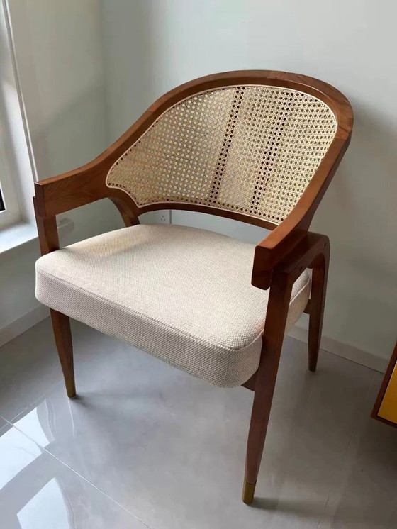 Image 1 of Rattan-Rohrstühle