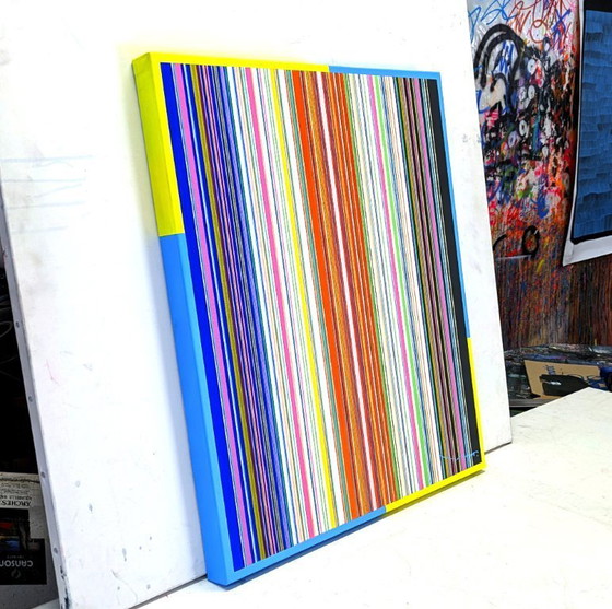 Image 1 of Tehos Abstraction TC 17 Tableau art moderne