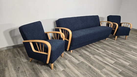 Image 1 of Mid-Century Living Room Set