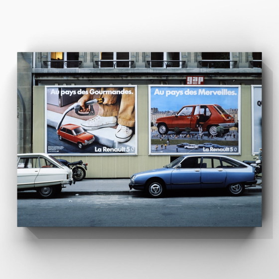 1x Mid Century Straßenfotografie "Au Pays Des Merveilles" – Paper (photo 3 of 6)