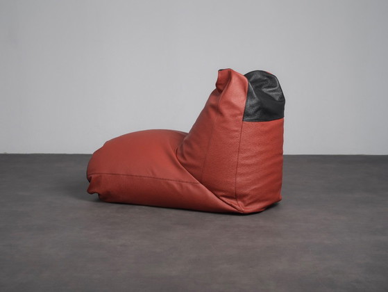 Poltrona Lounge Boya in Pelle di Roderick Vos per Pode, Paesi Bassi, 2016 – Pouf (photo 4 of 9)