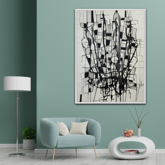 Image 1 of Natia Antadze Abstract Composition XXL