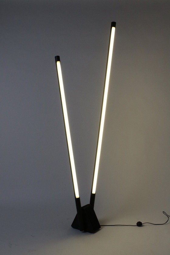 Image 1 of Vloerlamp Sistema Flu Rodolfo Bonetto