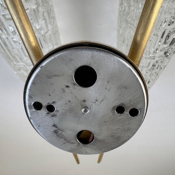 Image 1 of PAAR VINTAGE DUBBELE "MAISON ARLUS" WANDLAMPEN