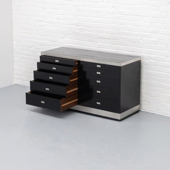 Image 1 of Willy Rizzo Chest of Drawers Italy '70s
