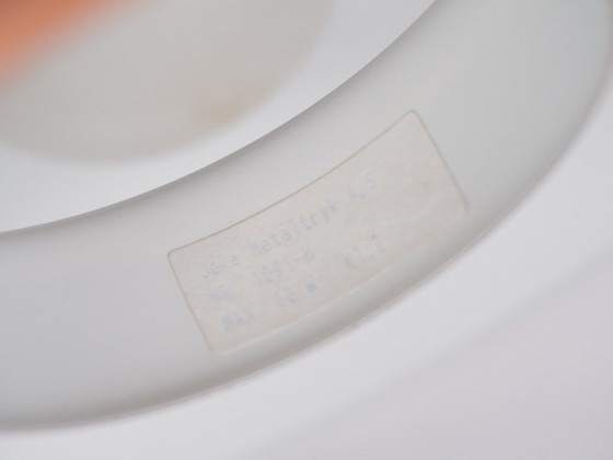 Image 1 of Danish vintage pendant Capri by Kurt Wiborg, Jeka, 1980s