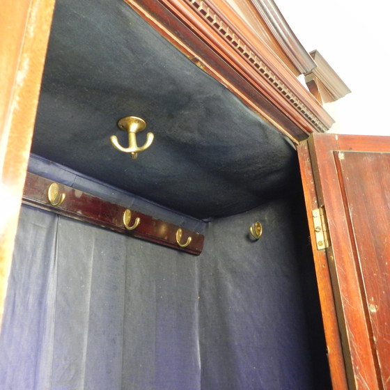 Image 1 of Art Nouveau Wardrobe, Hanging Wardrobe