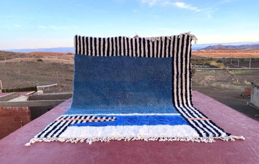 Luxuriöser handgefertigter Teppich 3 m × 4 m