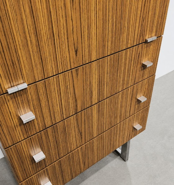 Vintage Meurop barkast/secretair bureau – jaren 60 – Drankenkasten, Wood (photo 5 of 6)
