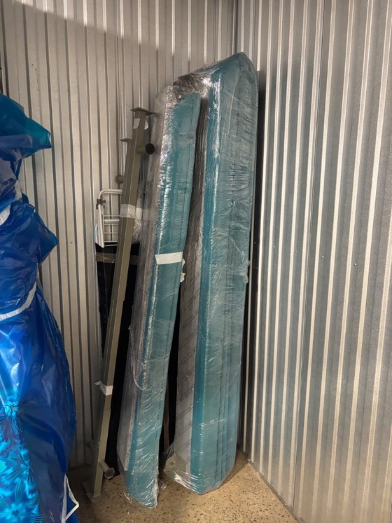 Image 1 of Mah Jong Bed - Roche Bobois Bed