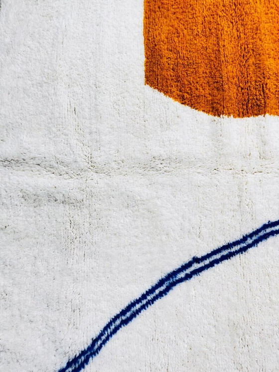 Image 1 of Tapis berbère en laine authentique 250cmx150cm