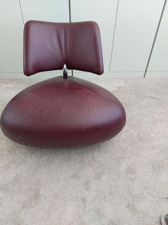 Leolux Pallone Sessel – Leather, Chrome (photo 9 of 9)