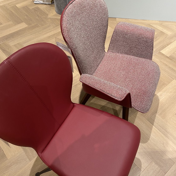 Image 1 of bert plantagie Blake eetkamerstoel (set van 2)