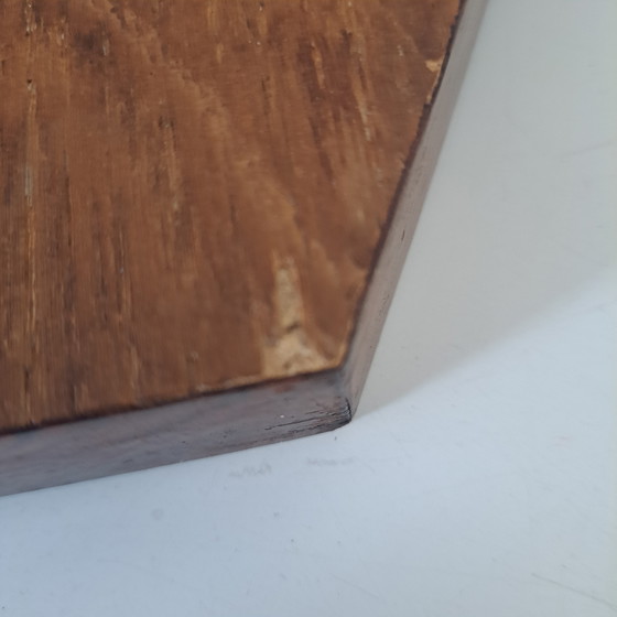 Image 1 of Tavolino da caffè Mid-Century Modern con intarsi in ceramica: un raro pezzo di design degli anni '60 e '70