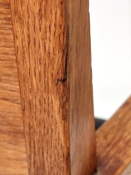 Sedia Art Déco della Hague School – Sedie da pranzo, Leather, Wood (photo 17 of 21)