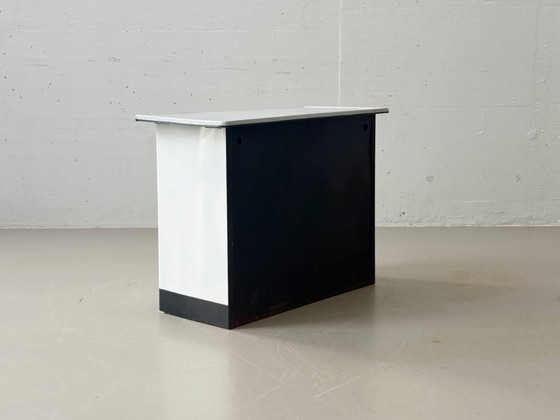Image 1 of Metal sideboard / kitchen cabinet in industrial style, 1950s