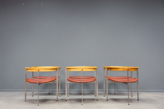 Image 1 of PK11 chairs, set of 6