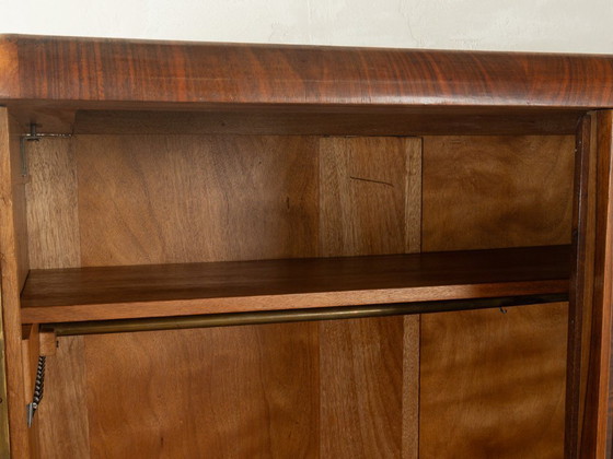 Art Deco kledingkast – Blanco-Vertrieb Otto Dengel, Kledingkasten, Wood, Mid Century Modern (photo 7 of 21)