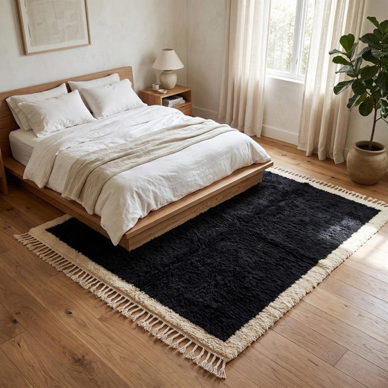 Marokkanischer Berber-Teppich, handgefertigte Wolle, artisanal 170/300cm – Teppiche & Läufer (photo 2 of 10)