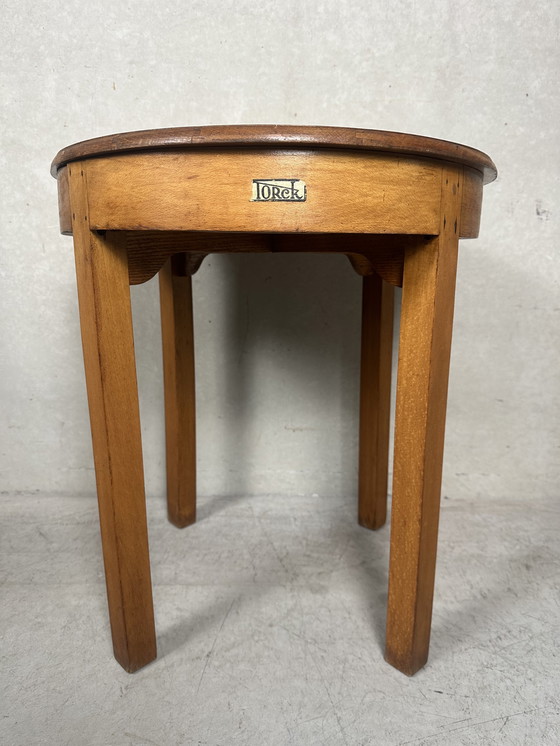 Image 1 of Vintage Bijzettafel Torck