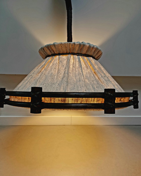 Image 1 of Lampe suspendue vintage Silent Italy