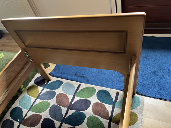 Image 1 of Letto singolo vintage in rovere massello