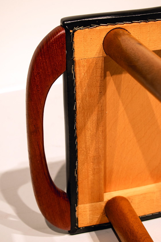 Image 1 of Scandinavische kruk