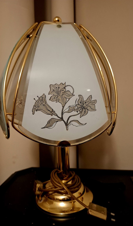 Image 1 of Vintage jaren 80 tafel lampje