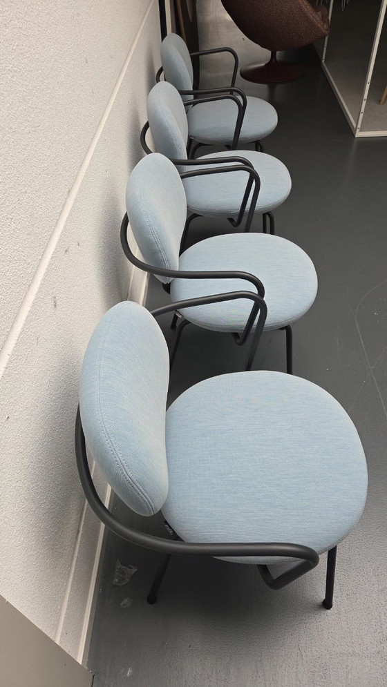 Image 1 of 4x Artifort Vega chair by Jasper Morrison (with arms)