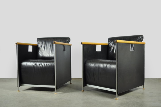 Image 1 of Castelijn / Vintage Easy Chair “The Box” / Mazairac & Boonzaaijer / 1980s