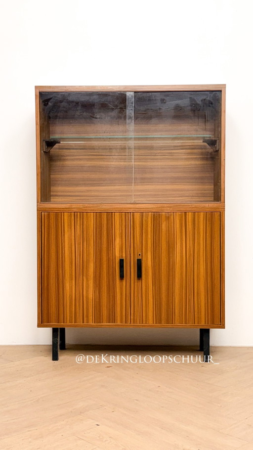 Vintage modularer Aufbewahrungsschrank, Vitrine