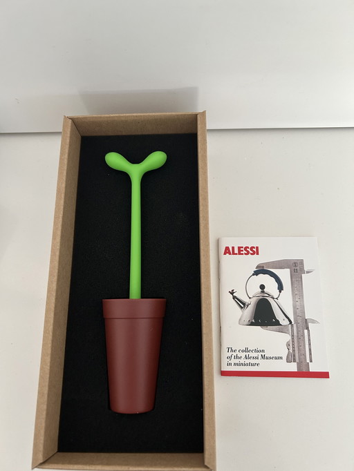 Miniature toilet brush Alessi