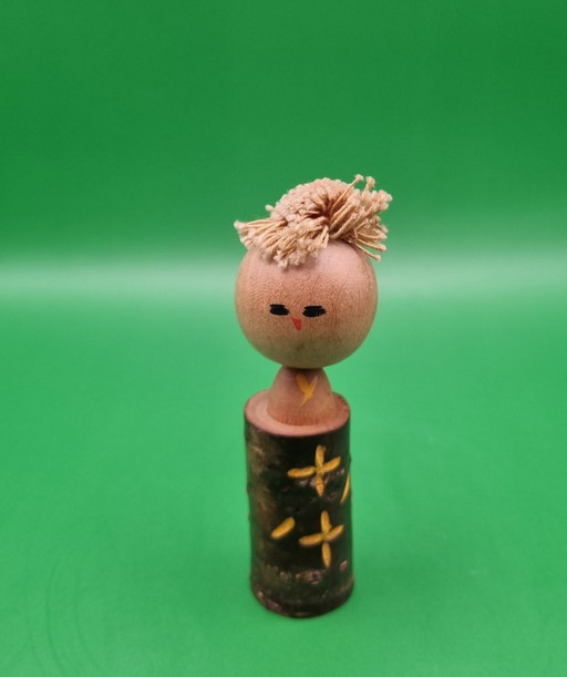 Grappige Kokeshi