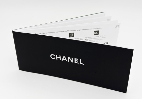 Image 1 of Chanel glasses - women's frames / 3377-H / Pearl Collection