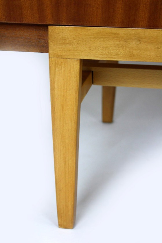 Credenza Mid-Century Modern restaurata in mogano e frassino di UP Zavody, anni '60 – Credenze, Wood (photo 10 of 24)