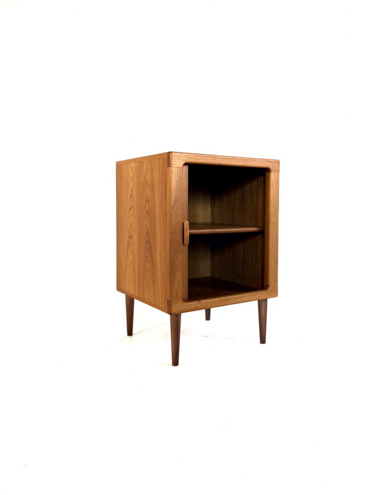 Pensile vintage in teak, CFC Silkeborg anni '80 – Armadi a muro, Wood (photo 4 of 7)
