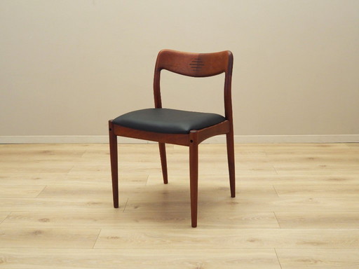 Teakhouten stoel, Deens ontwerp, jaren 1960, fabrikant: Uldum, ontwerper: Johannes Andersen