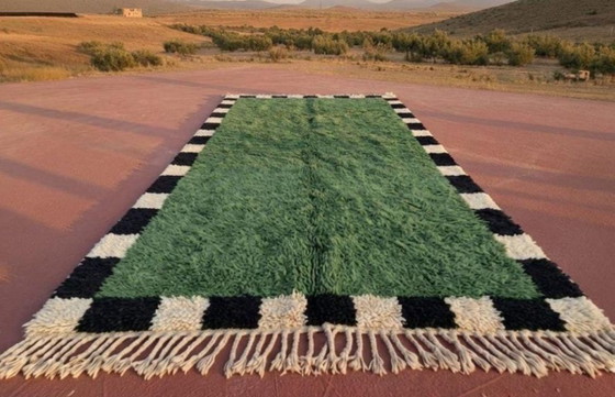 Image 1 of Handwoven Moroccan Rugs | 100% Natural Wool 400cmx300cm 