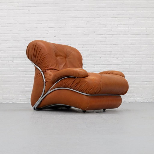 Italiaanse Fauteuil Corolla I.P.E. '70s