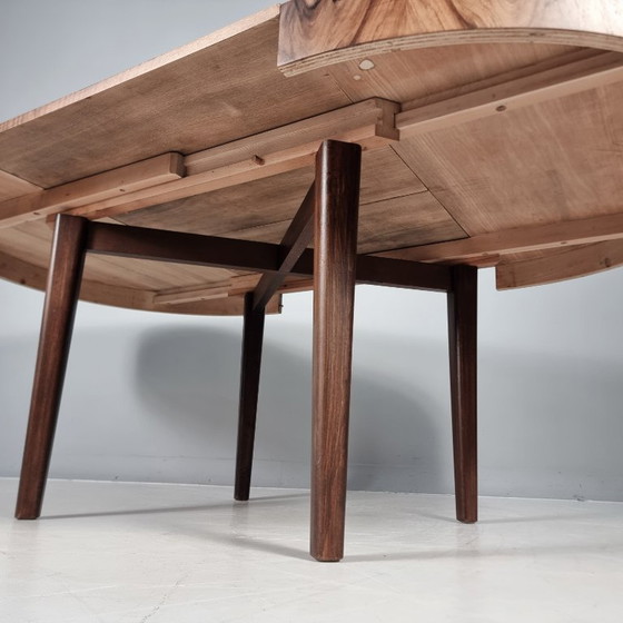 76x120-200x120cm, Dining tables, Wood, Black (photo 14 of 16)